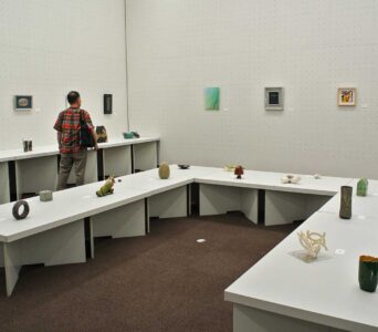 第34回 工芸美術 日工会展 同時開催 ミニアチュール展