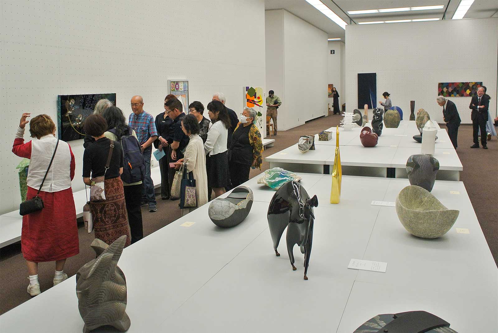 第34回 日工会展 募集要項 - 工芸美術 日工会