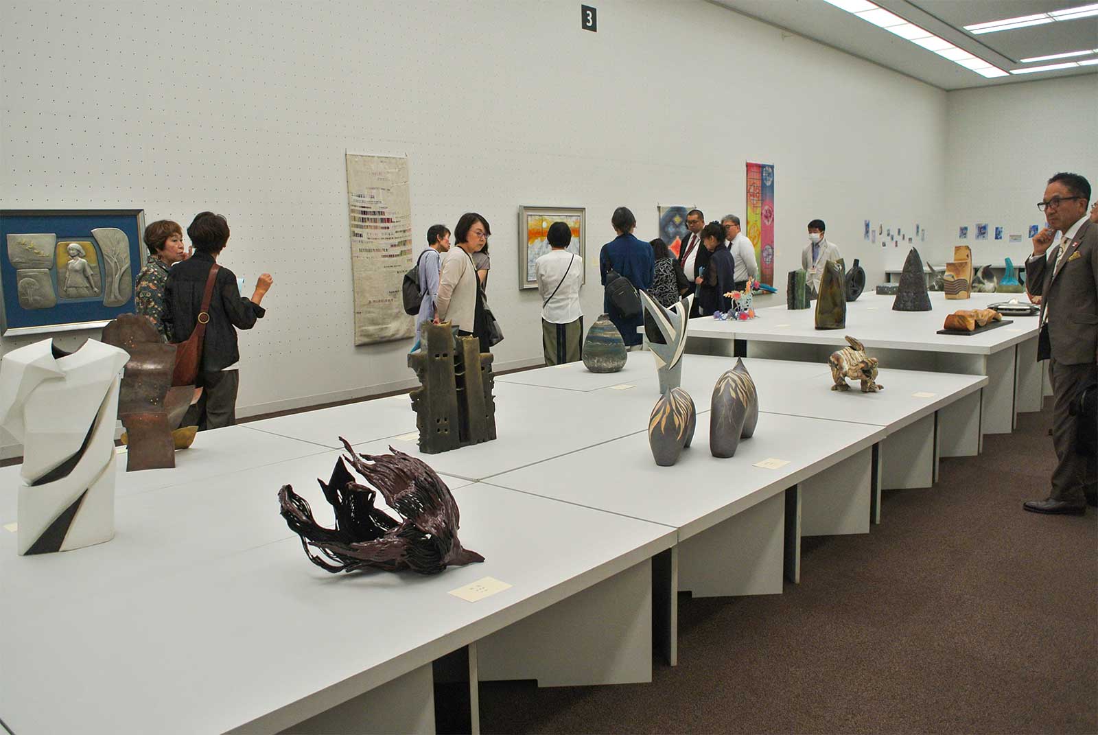 第34回 工芸美術 日工会展 - 工芸美術 日工会