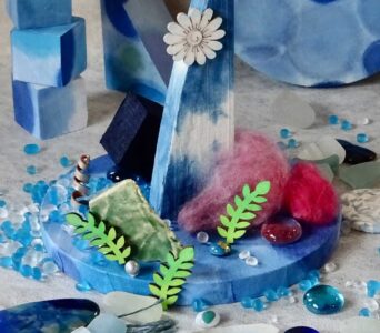 第34回 日工会展 ワークショップ 工芸で創る小さな世界