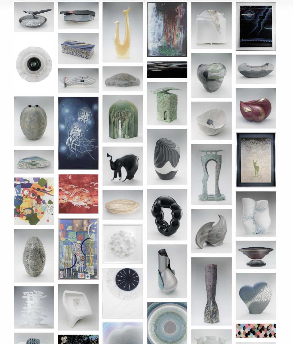 第34回 工芸美術 日工会展 全作品 掲載しました