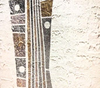 光彩の径　加藤令吉展