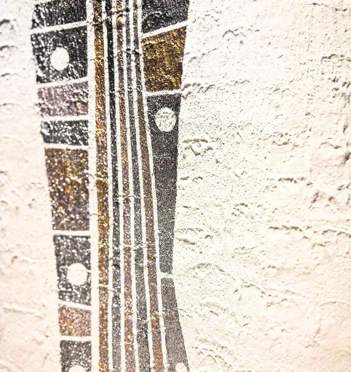 光彩の径　加藤令吉展